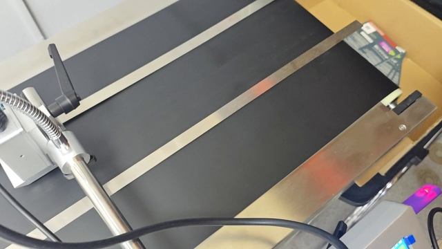 Каплеструйный маркиратор автоматический MPA-12.7M, пролистыватель PS-150 смотреть онлайн