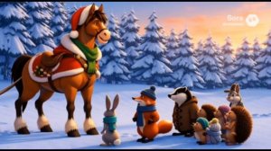 Маленький сборник для самых маленьких! новый Год с животными и детками!