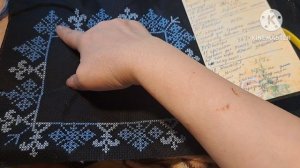 Влогмас с вышивкой с 21 по 25...