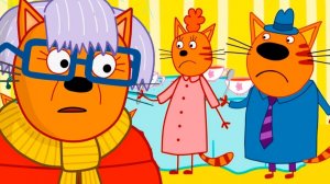 ТРИ КОТА. БОЛЬШОЕ ПУТЕШЕСТВИЕ. МУЛЬТФИЛЬМ ИГРА