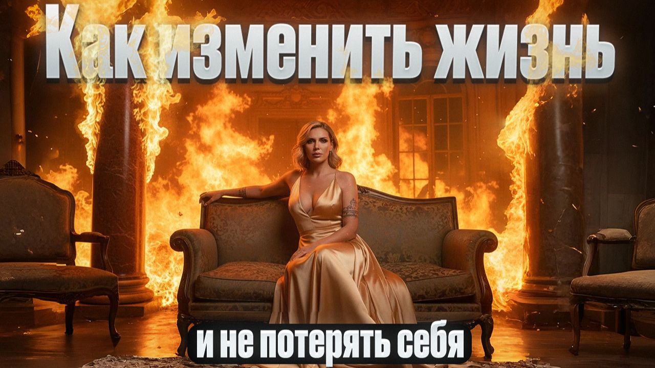 Пора отпустить старое и разрешить себе новую жизнь. смотреть онлайн