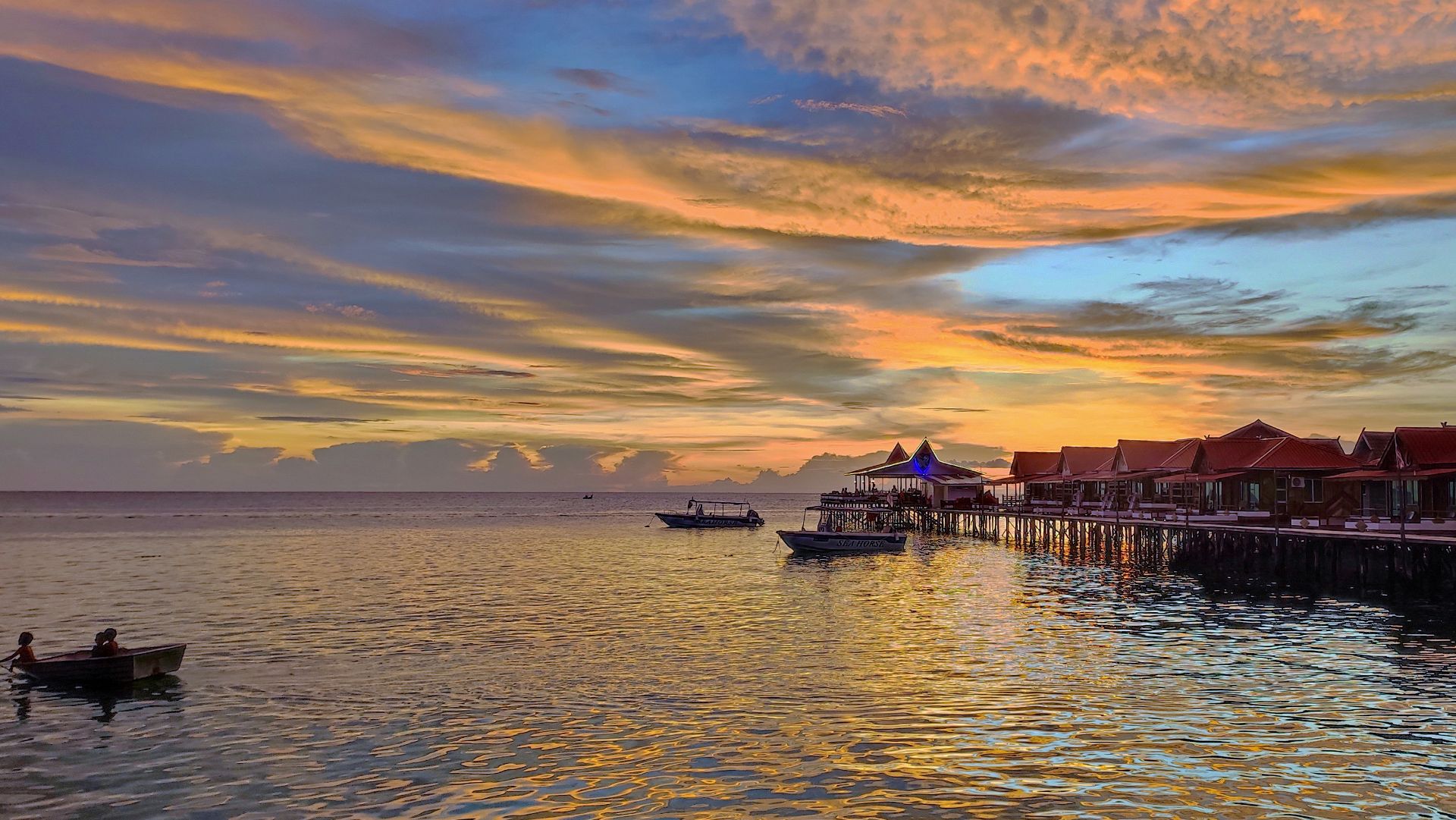 Тропические маршруты: Малайзия, Борнео - Семпорна и Мабул. Ноябрь 2024