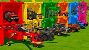 Машинки летают и прыгают! Развивающие мультики Машины помощники. Мультфильмы про машинки