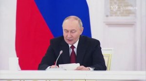 Владимир Путин - Сейчас на рынке труда наблюдается дефицит свободной рабочей силы, 25 декабря 2025
