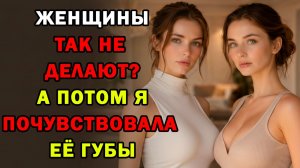 Это случилось между нами… Хотя мы обе женщины