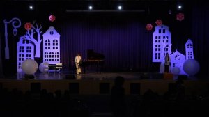 Отчётный концерт фортепиано и вокал