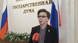 Галина Данчикова про итоги работы Госдумы в 2025 году