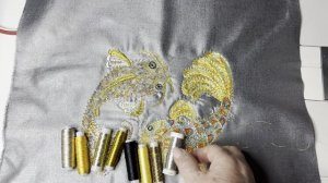 Пусть мечты сбываются! "Золотые" рыбки - вышивка. Подарки своими руками.