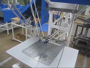 Delta Take and Place under construction