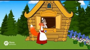 ВЕСЕЛАЯ СЧИТАЛОЧКА ДЛЯ ДЕТЕЙ! УЧИМ ЦИФРЫ! ЛИСА ПОЁТ СЧИТАЛОЧКУ! ДОБРАЯ ПЕСЕНКА ДЛЯ дЕТЕЙ