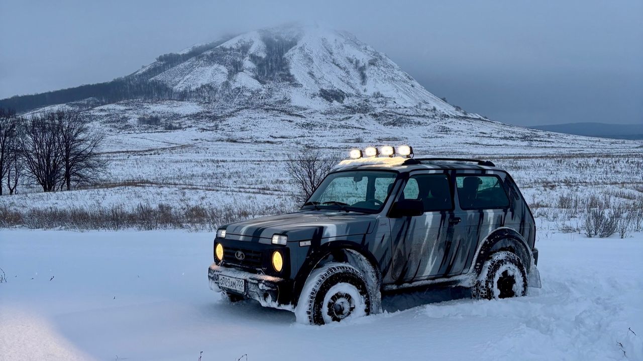 Lada Niva Bronto - стоит ли покупать тюнингованный внедорожник? смотреть онлайн
