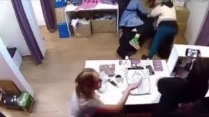 Предновогодний махач устроили посетители московского ПВЗ