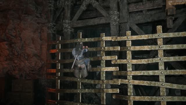 The Darken - Echoes of the End КАК СПРЫГНУТЬ С РЕШЁТКИ НА РЕШЁТКУ смотреть онлайн