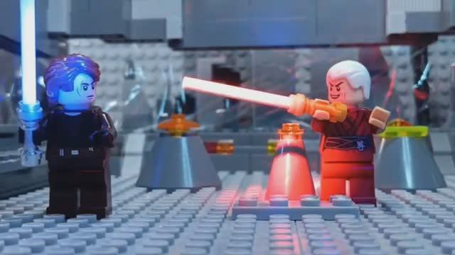 Звёздные войны Энакин Скайвокер против Дарта Сидиуса