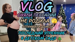 Не родила 😱 жду 6 малыша 🤰🏼🐍🐎? Новогодний утренник 🎄