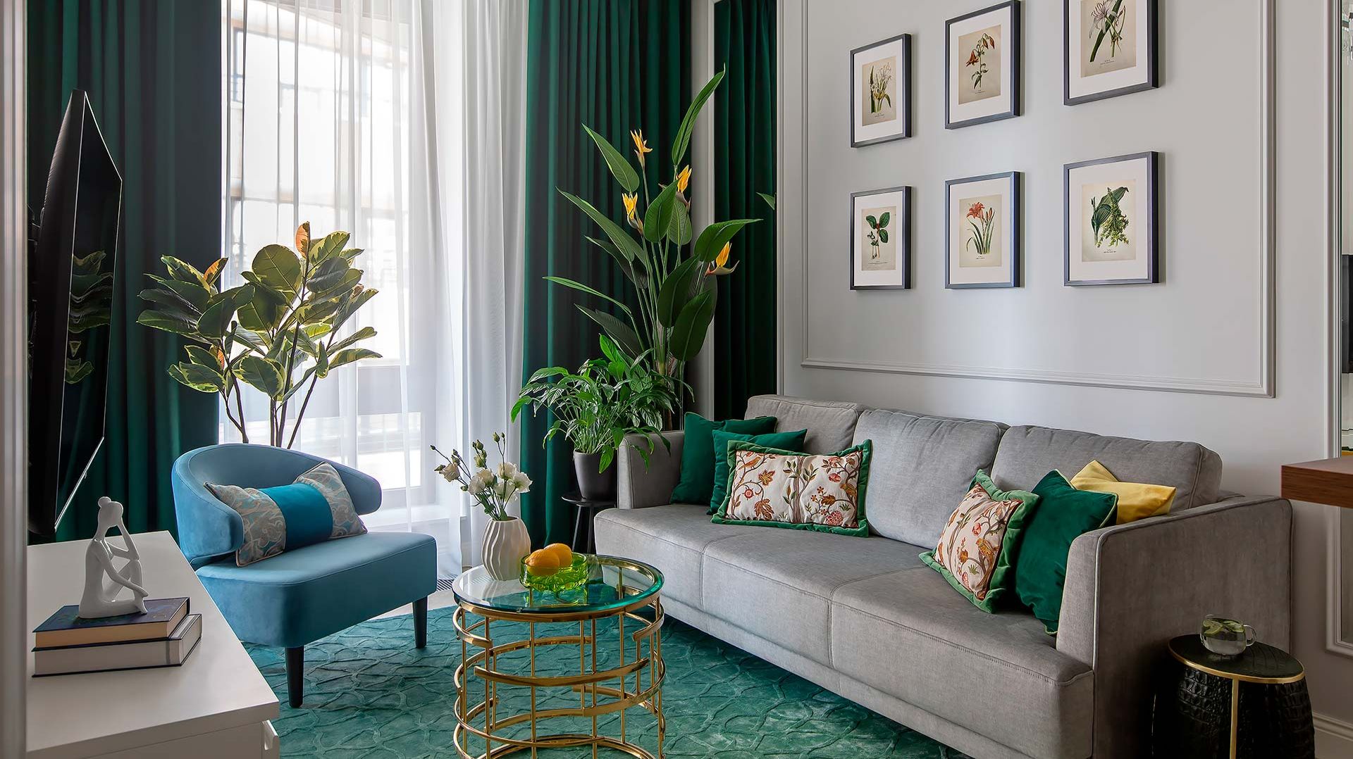 Дизайнерский ремонт квартиры под ключ в ЖК Balchug Viewpoint смотреть онлайн