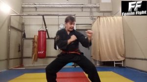 самооборона/ Кунг фу в помощь