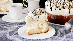 Праздничный торт "Ананасовый бархат"