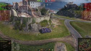 FV205b Alligator Застава 10 285 урона