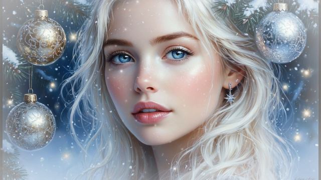 Сквозь ледяной поцелуй 🎄⛄ ❤️(Новогодняя песня о любви ) смотреть онлайн