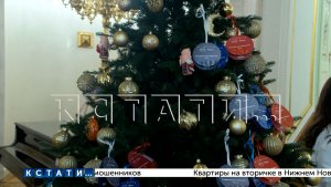 Губернатор Нижегородской области принял участие в акции «Ёлка желаний»