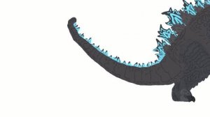 анимация Годзиллы