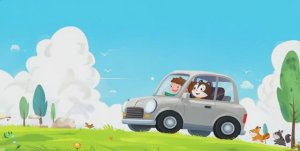 Авто-экспедиция мультик