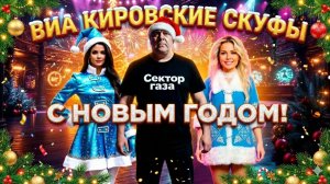 ВИА Кировские скуфы - Сновым годом!