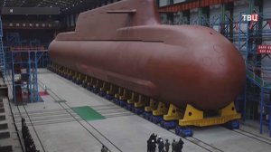 Ким Чен Ын ознакомился со строительством секретной подводной лодки