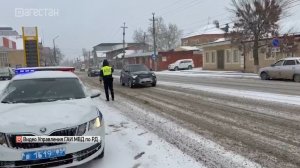 Управление ГИБДД призывает водителей соблюдать крайнюю осторожность