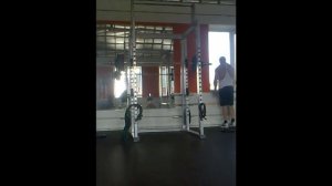 Эндрювин - Тренировки 55, Красноуральск (Короткий момент, вырезка видео).