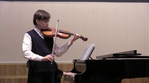 В. Шебалин «Прелюдия»