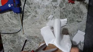 варежки новогодние