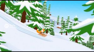 🎄🌲🎄 НОВОГОДНЯЯ ПЕСЕНКА ДЛЯ МАЛЫШЕЙ! ДОБРАЯ ПЕСЕНКА ПРО ЛИСИЧКУ И САНКИ ЗИМОЙ! ОЧЕНЬ МИЛО