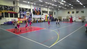 Традиционный новогодний турнир по баскетболу "Кольский медвежонок" (2 день №2)