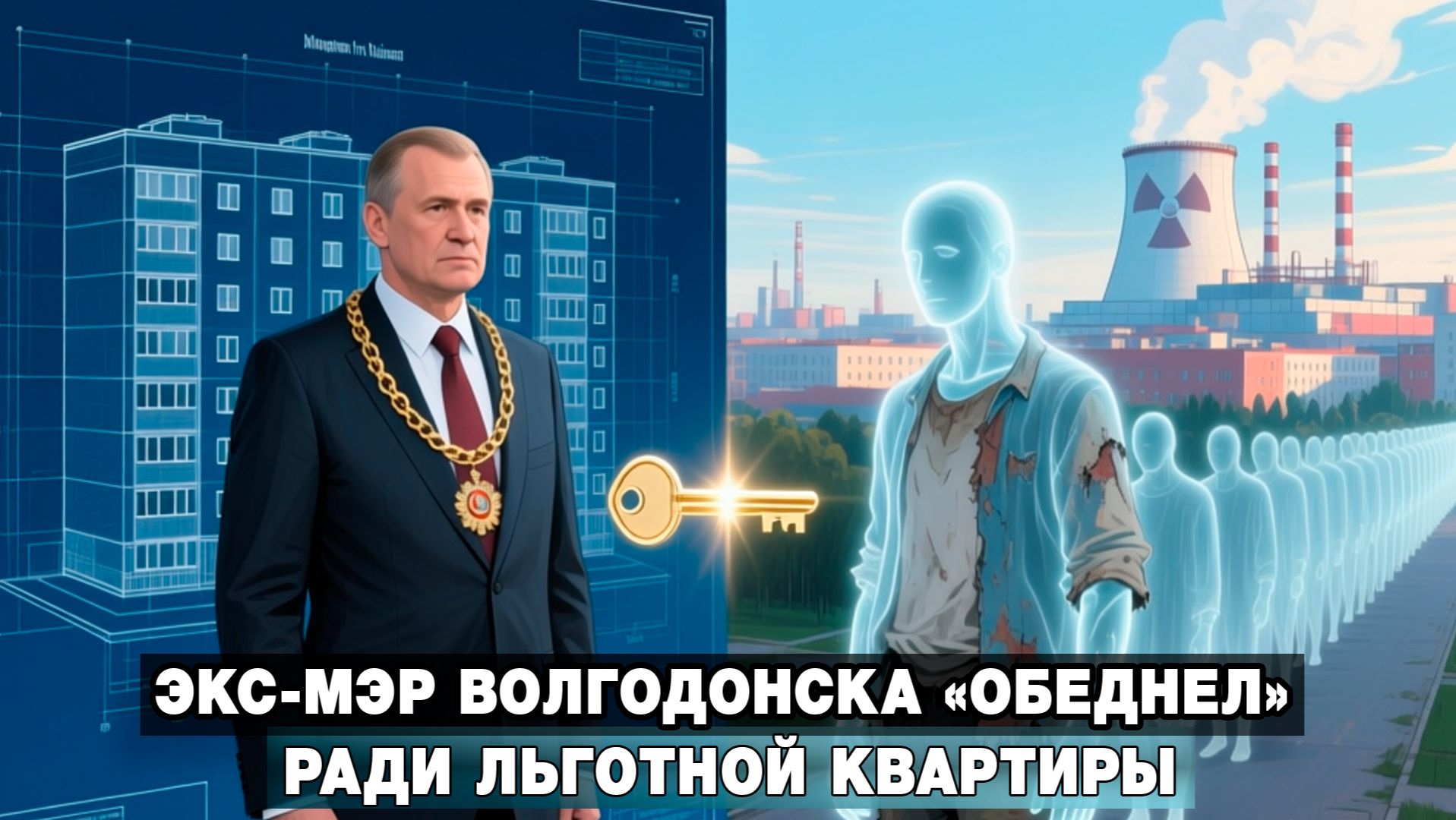 Экс-мэр Волгодонска «обеднел» ради льготной квартиры смотреть онлайн