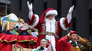 Санта-Клаус завершил свое 70-е кругосветное путешествие