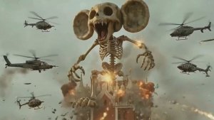 ЧЕБУРДЗИЛЛА   (ПО МОТИВАМ ЧЕБУРНЕТА)