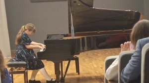 Кара Караев вальс из балета "Семь красавиц" исп.Соболева Светлана 11 лет Qara Qarayev valse