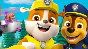 Paw Patrol. Щенячий патруль спасает мирЩенячий патруль готов вместе с тобой решать загадки, играть и