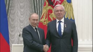 Президент России Владимир Путин присвоил Сергею Когогину почётное звание «Герой труда»