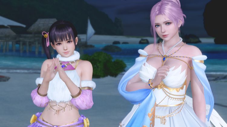 Stellar Festival ～The Starlit Night～| DOAXVV | Прохождение сюжета | Без комментариев