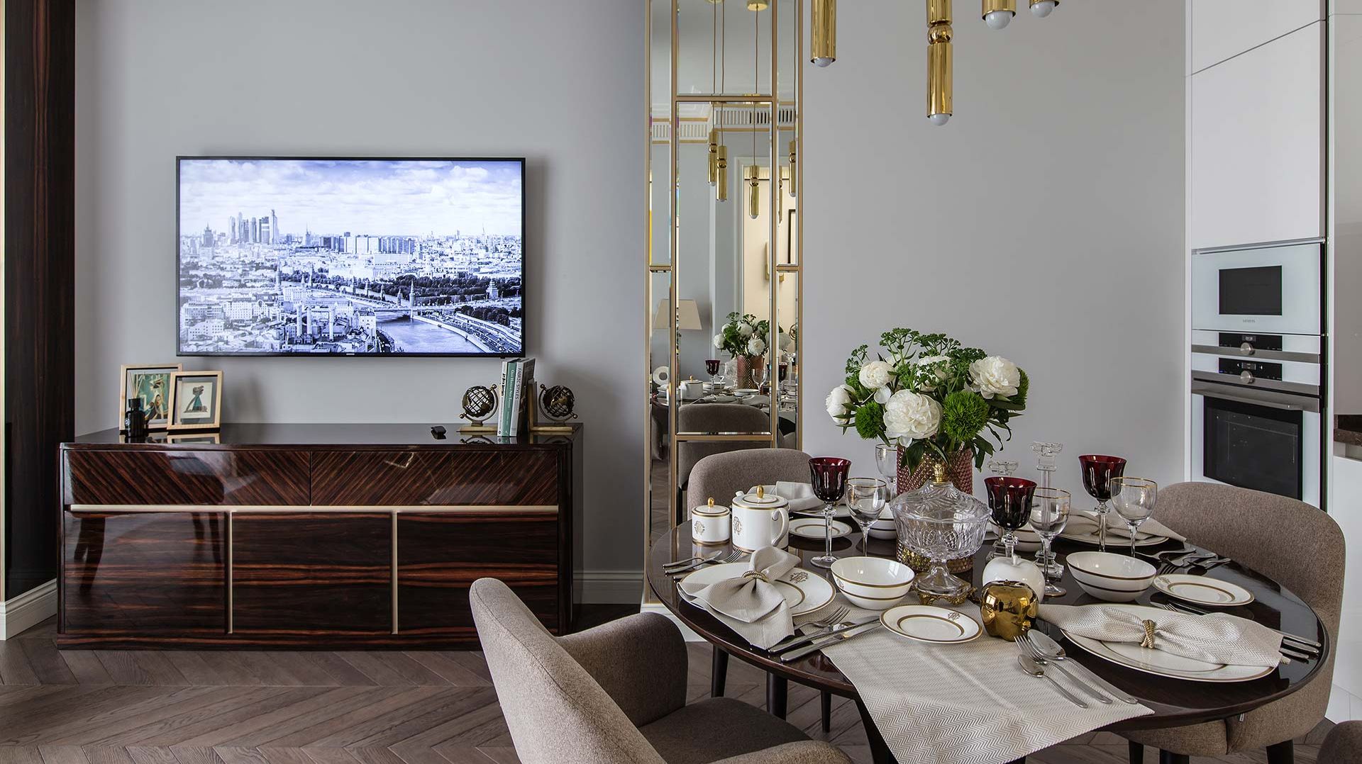 Дизайн и ремонт премиум-класса в ЖК BALCHUG RESIDENCE смотреть онлайн