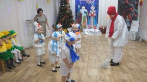 Студия Магистр. Новогодний утренник 2026 109 гр.11