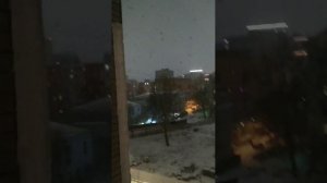 Метель на улице