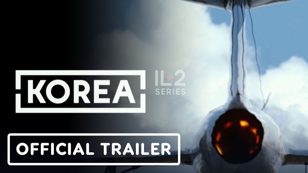 1C Game Studios показали первый геймплейный трейлер авиасимулятора "Корея. Серия Ил-2" смотреть онлайн
