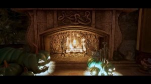 Halloween at Hogwarts Cinematic Tour ️| Harry Potter in Hogwarts Legacy Music and Ambience 4K