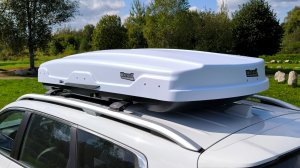 Автобокс Way-box Shuttle 650 литров белый матовый