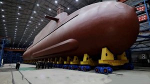 КНДР обнародовала фотографии новой атомной субмарины.