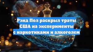 Рэнд Пол раскрыл траты США на эксперименты с наркотиками и алкоголем